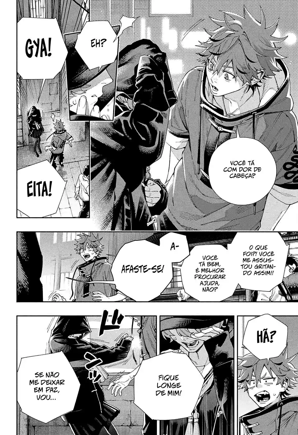 Read Gokurakugai PT Manga Online