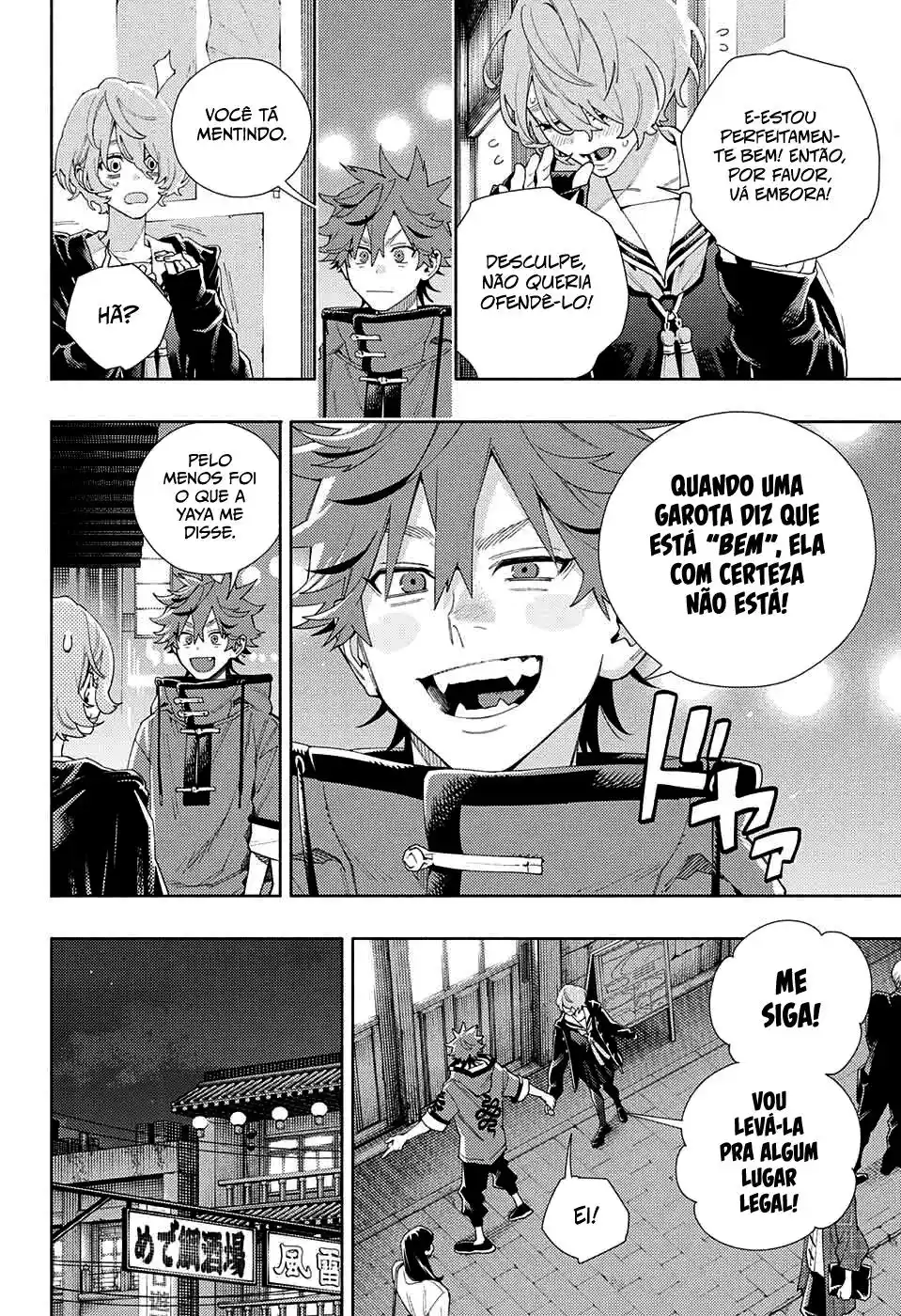 Read Gokurakugai PT Manga Online