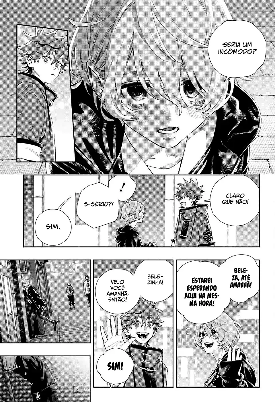 Read Gokurakugai PT Manga Online