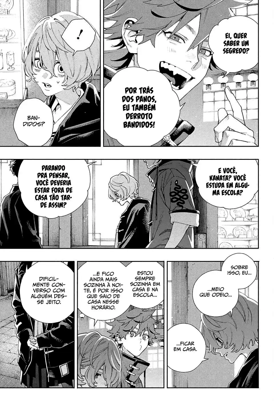 Read Gokurakugai PT Manga Online