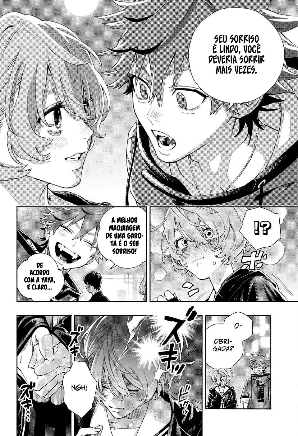 Read Gokurakugai PT Manga Online