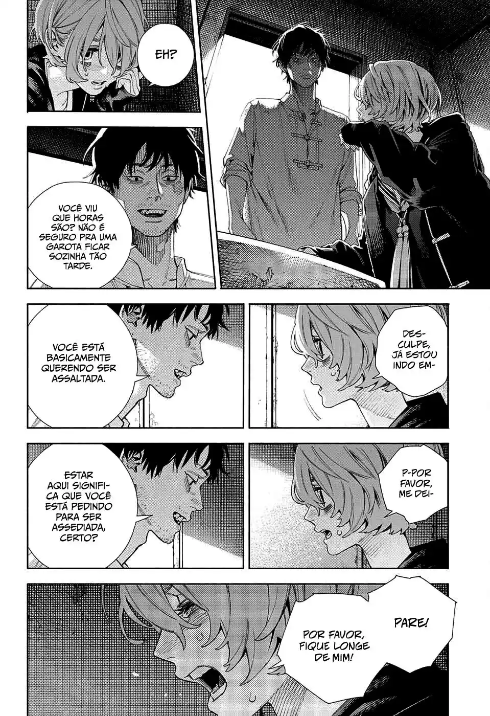 Read Gokurakugai PT Manga Online