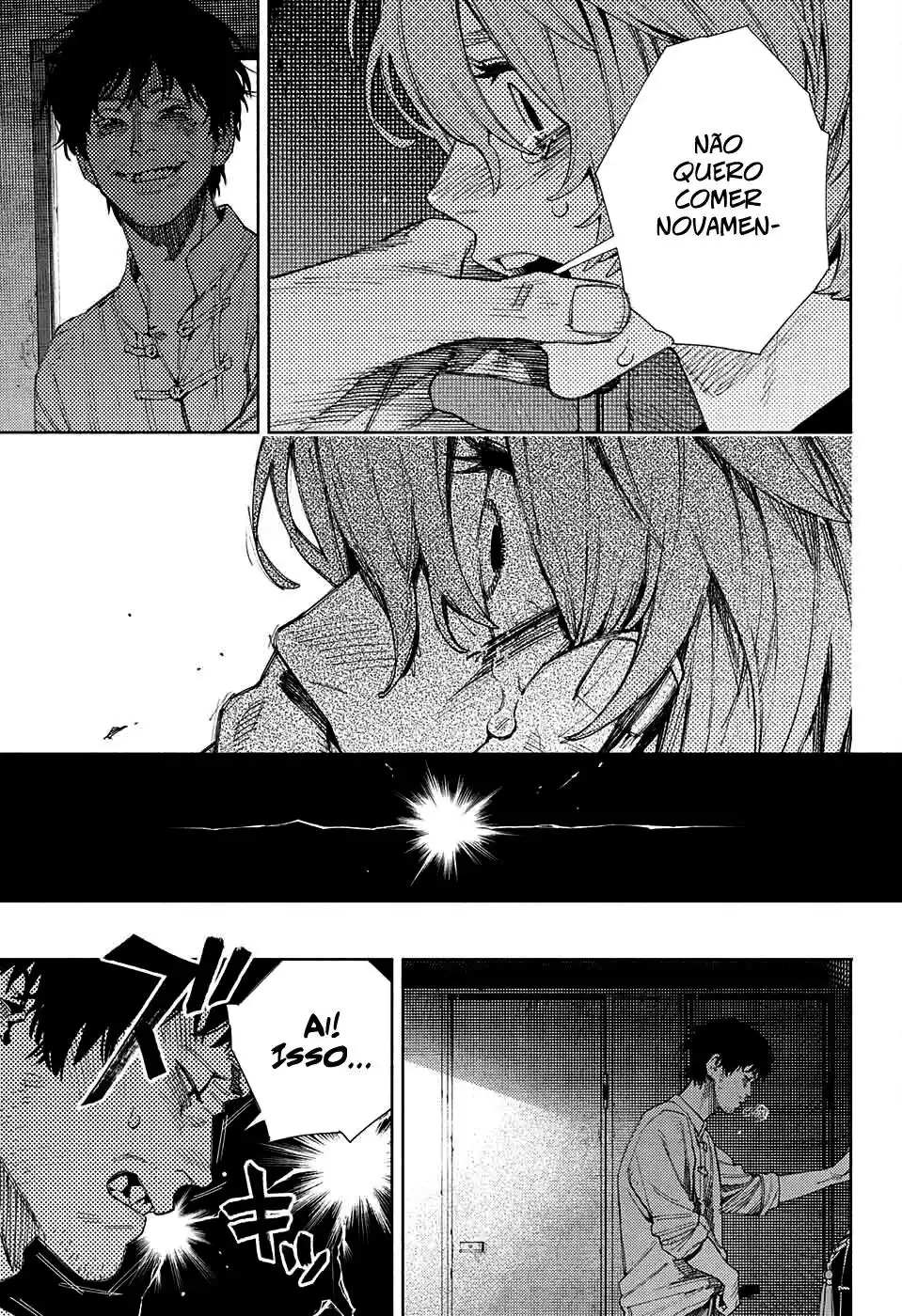 Read Gokurakugai PT Manga Online