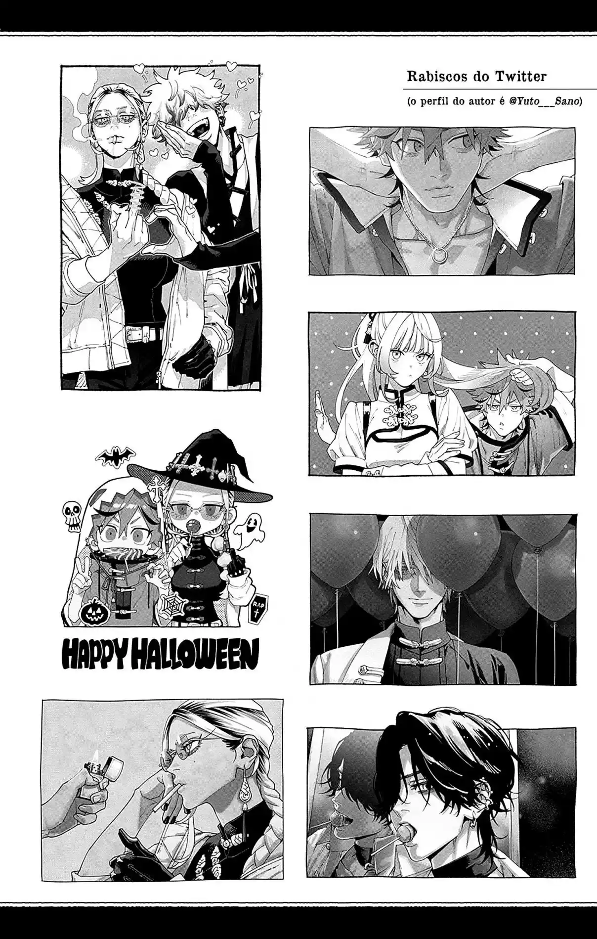 Read Gokurakugai PT Manga Online