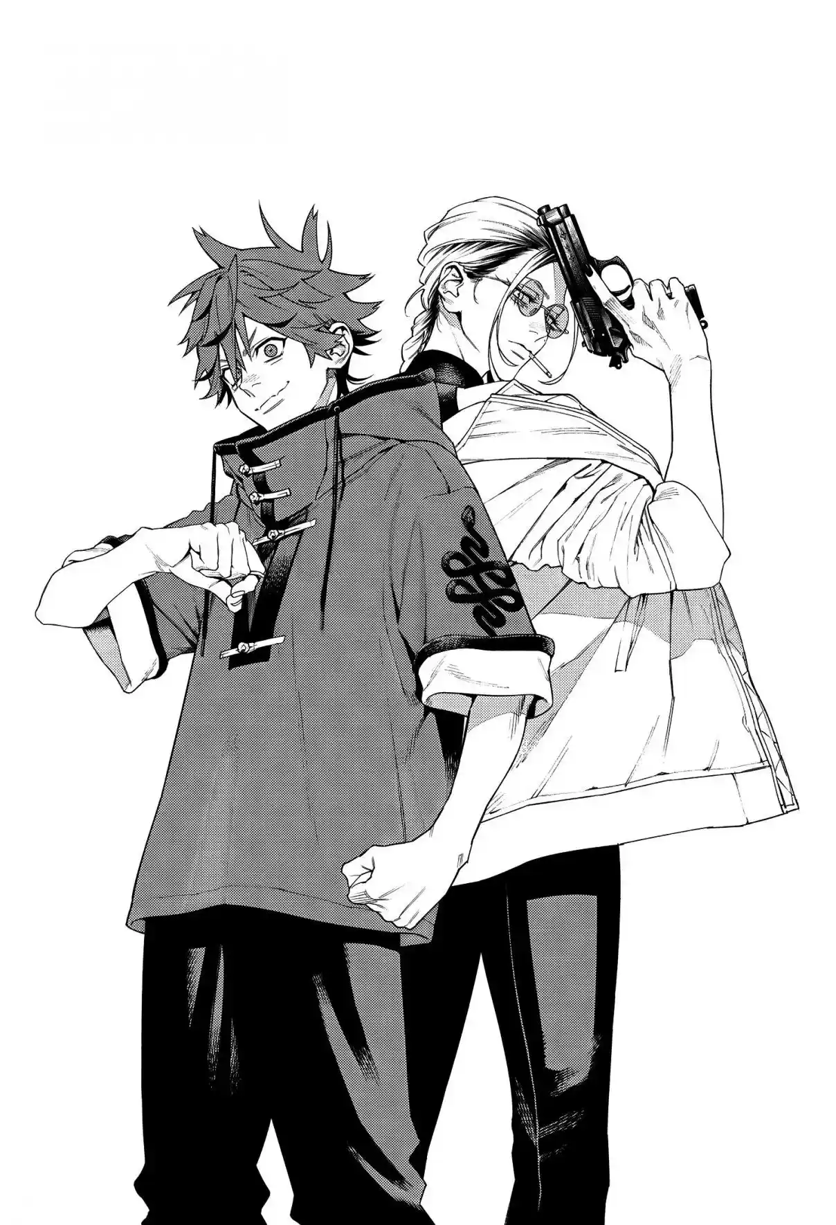 Read Gokurakugai PT Manga Online