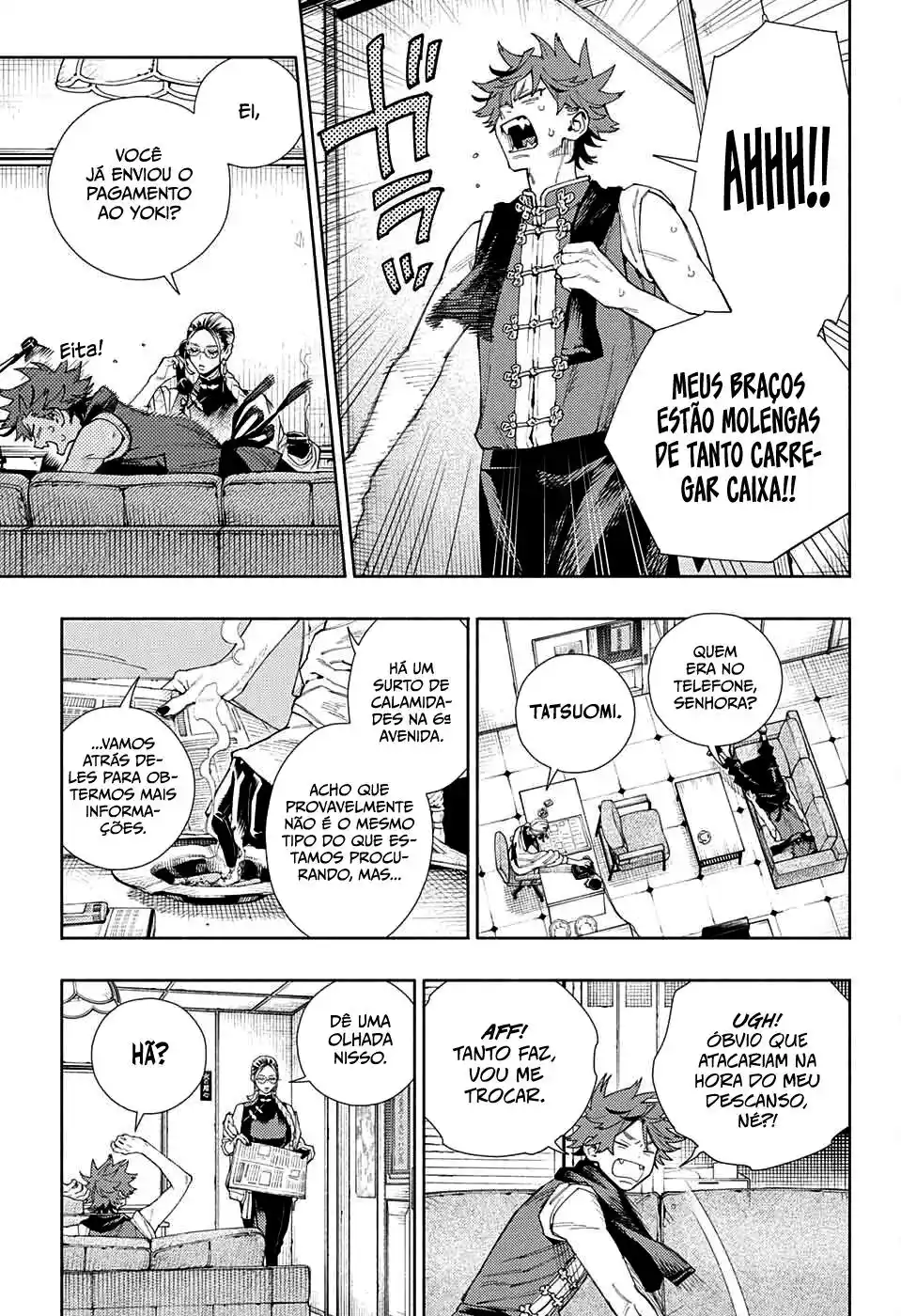 Read Gokurakugai PT Manga Online