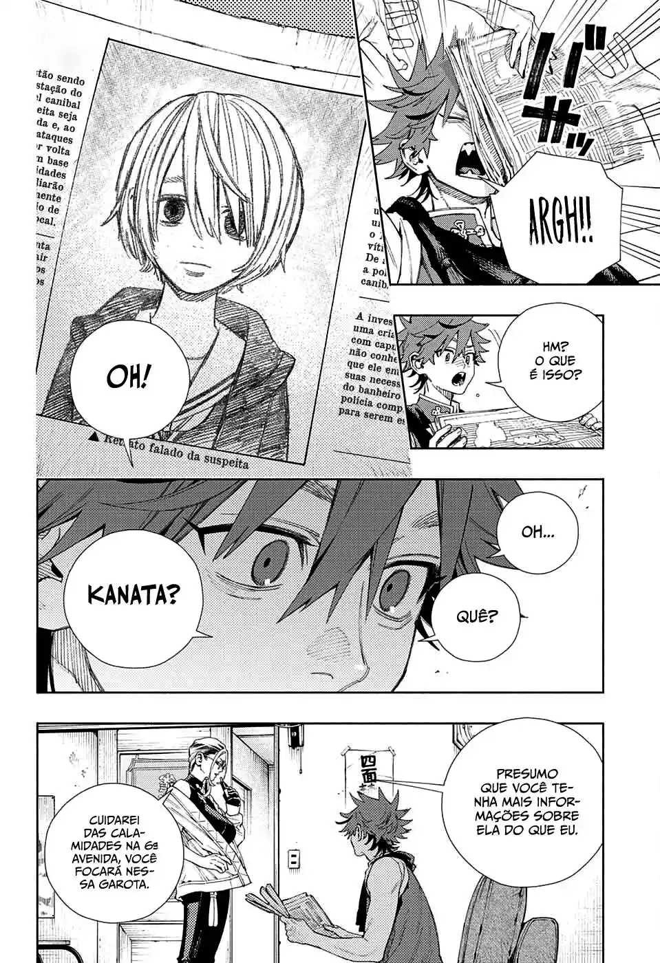 Read Gokurakugai PT Manga Online