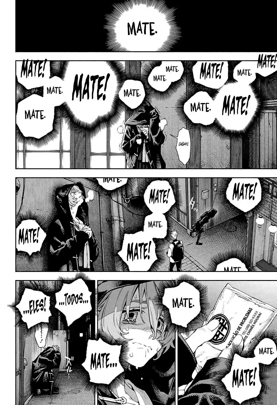 Read Gokurakugai PT Manga Online