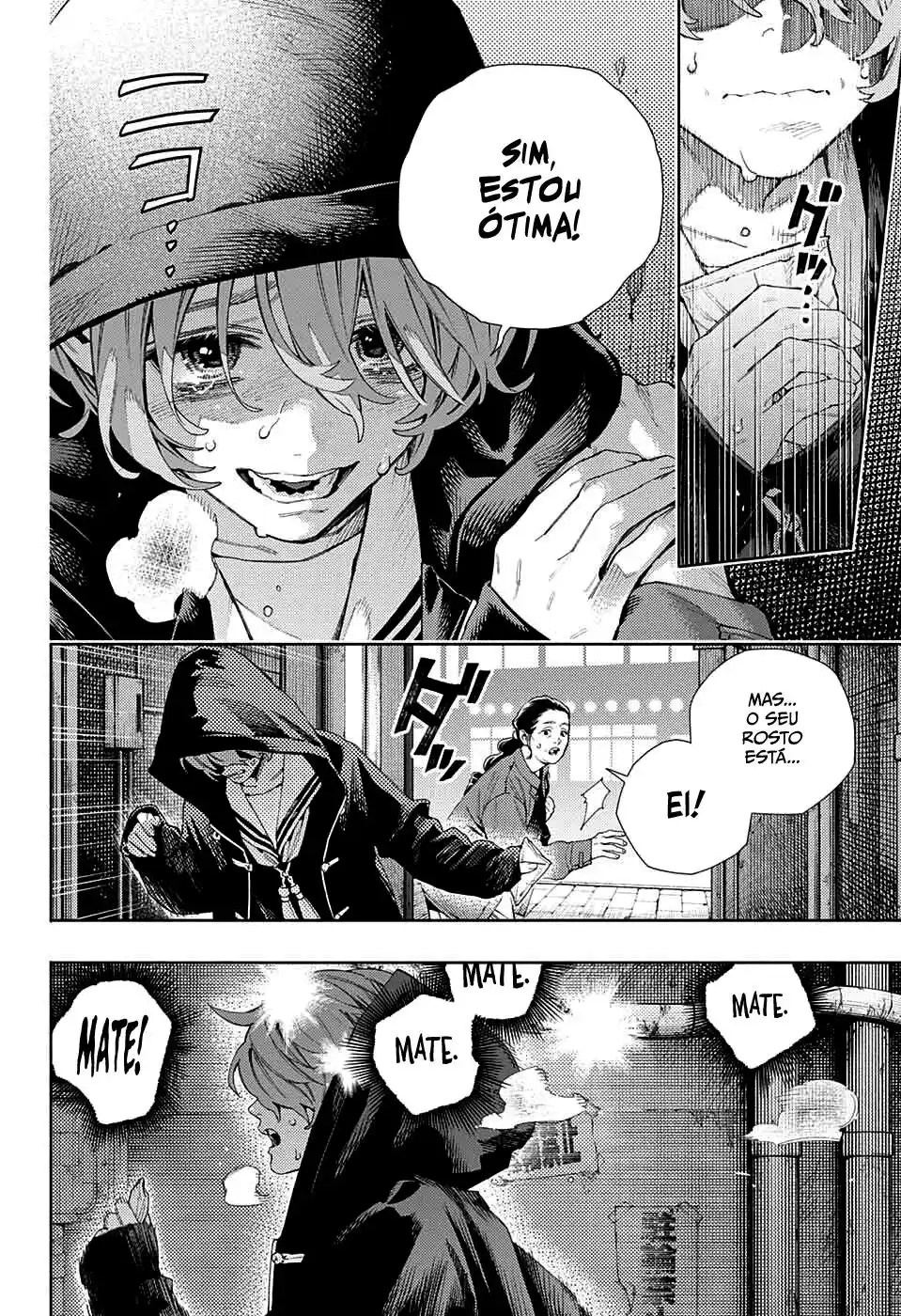 Read Gokurakugai PT Manga Online