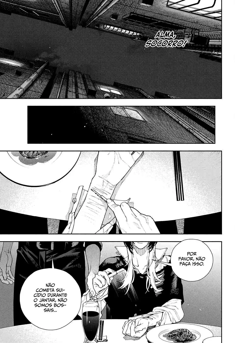 Read Gokurakugai PT Manga Online