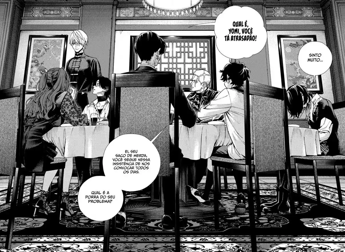 Read Gokurakugai PT Manga Online