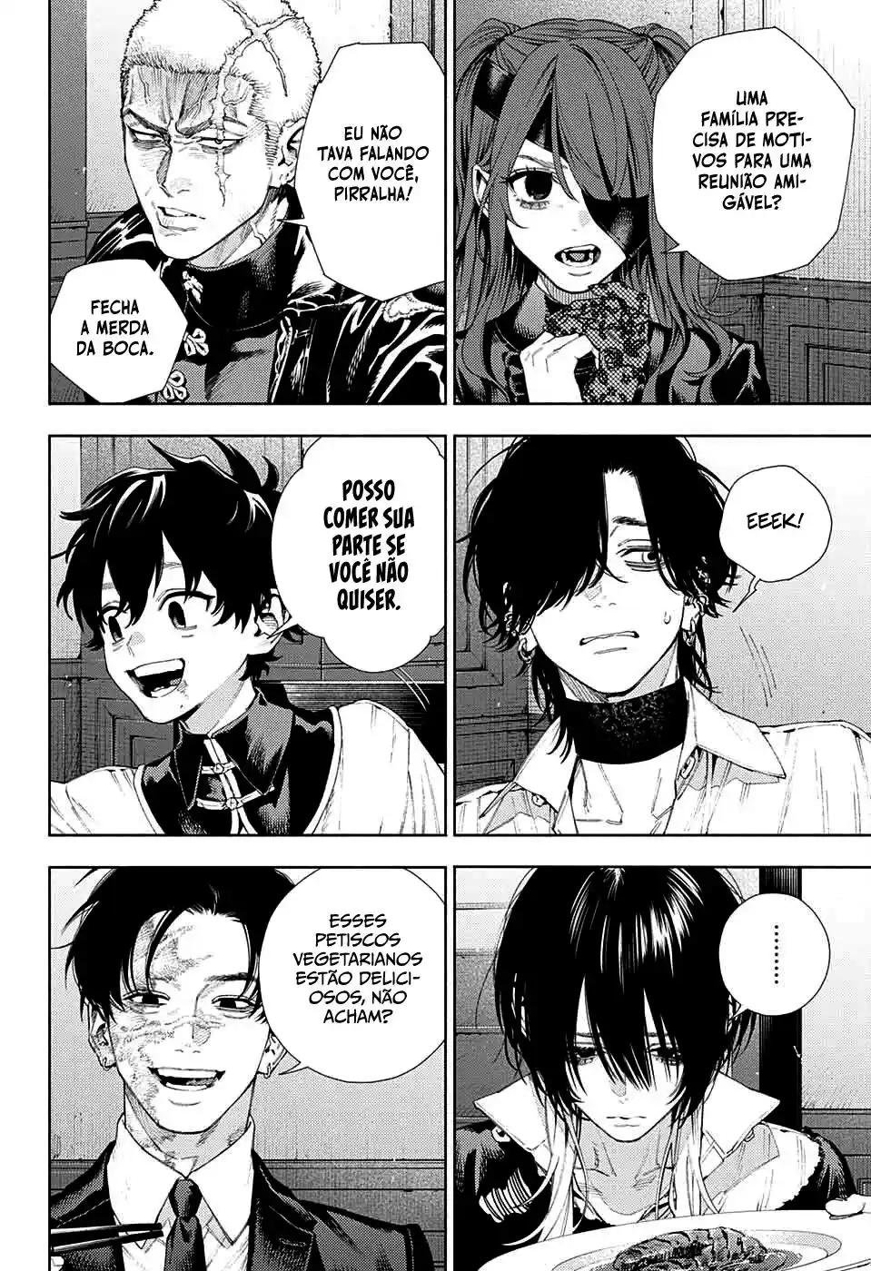 Read Gokurakugai PT Manga Online