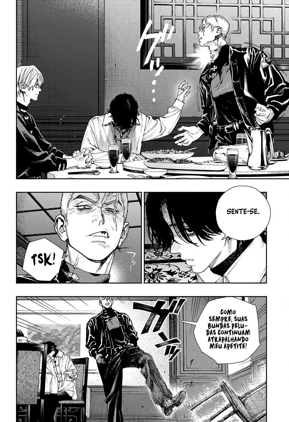 Read Gokurakugai PT Manga Online