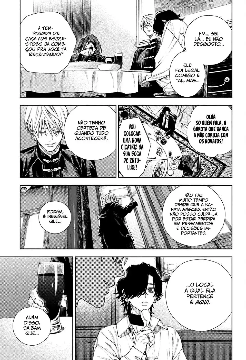 Read Gokurakugai PT Manga Online