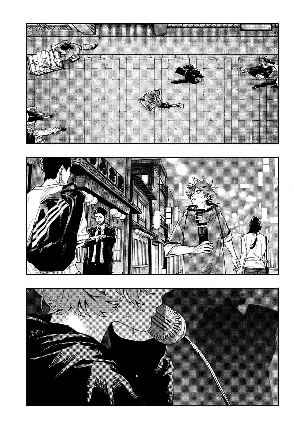 Read Gokurakugai PT Manga Online