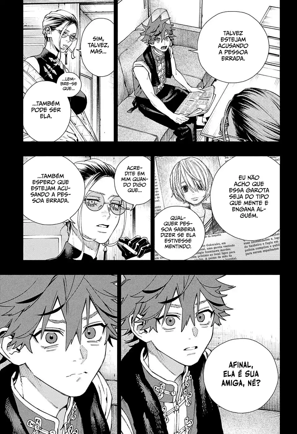 Read Gokurakugai PT Manga Online