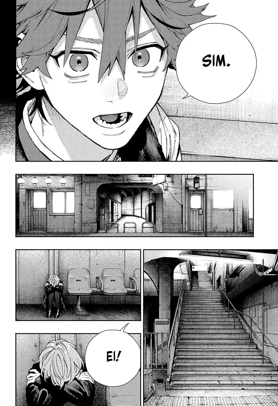 Read Gokurakugai PT Manga Online