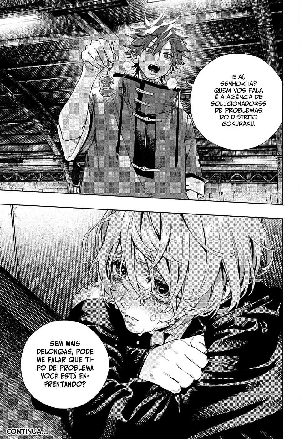 Read Gokurakugai PT Manga Online