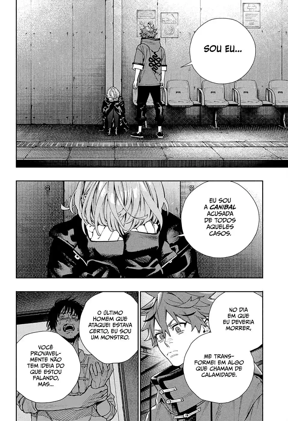 Read Gokurakugai PT Manga Online