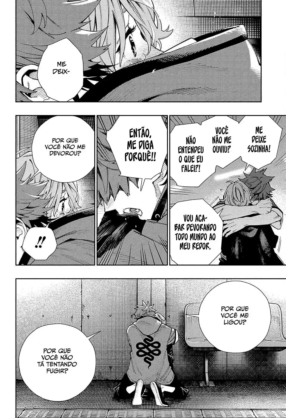 Read Gokurakugai PT Manga Online