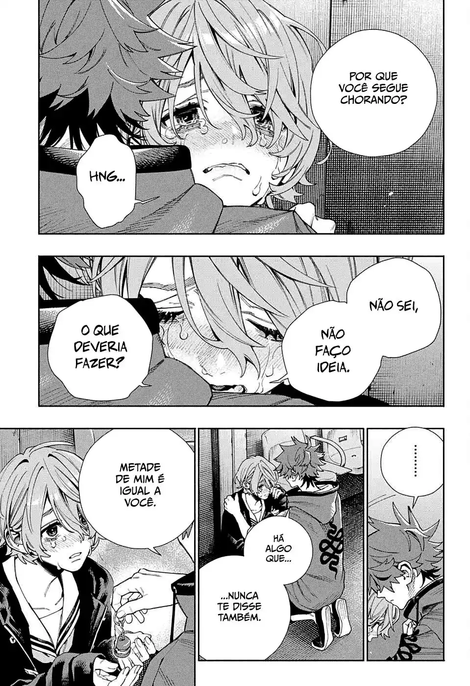 Read Gokurakugai PT Manga Online