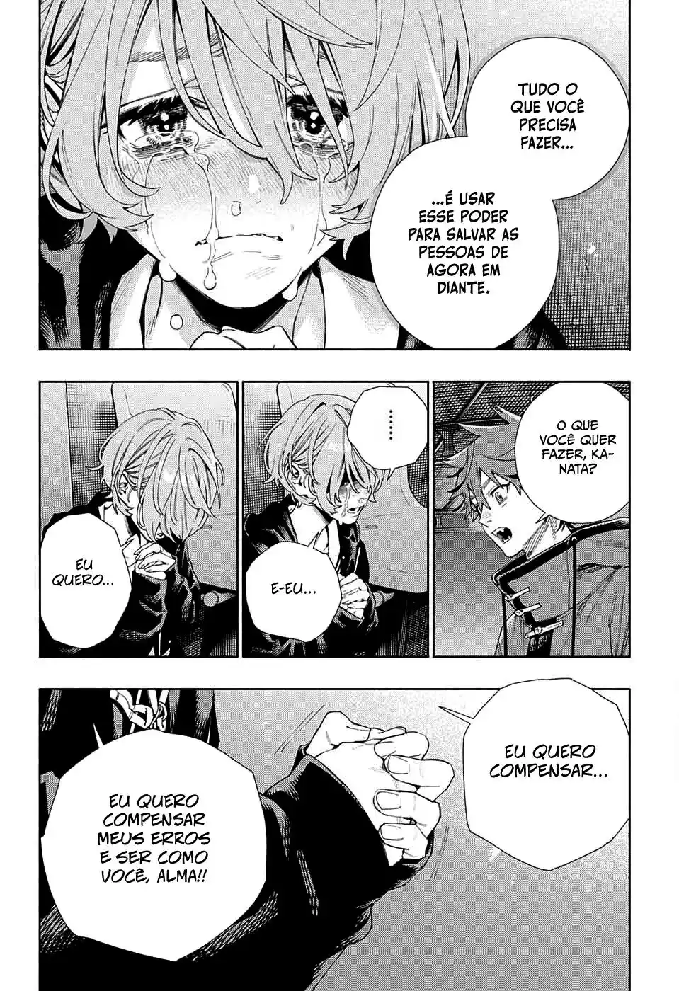 Read Gokurakugai PT Manga Online