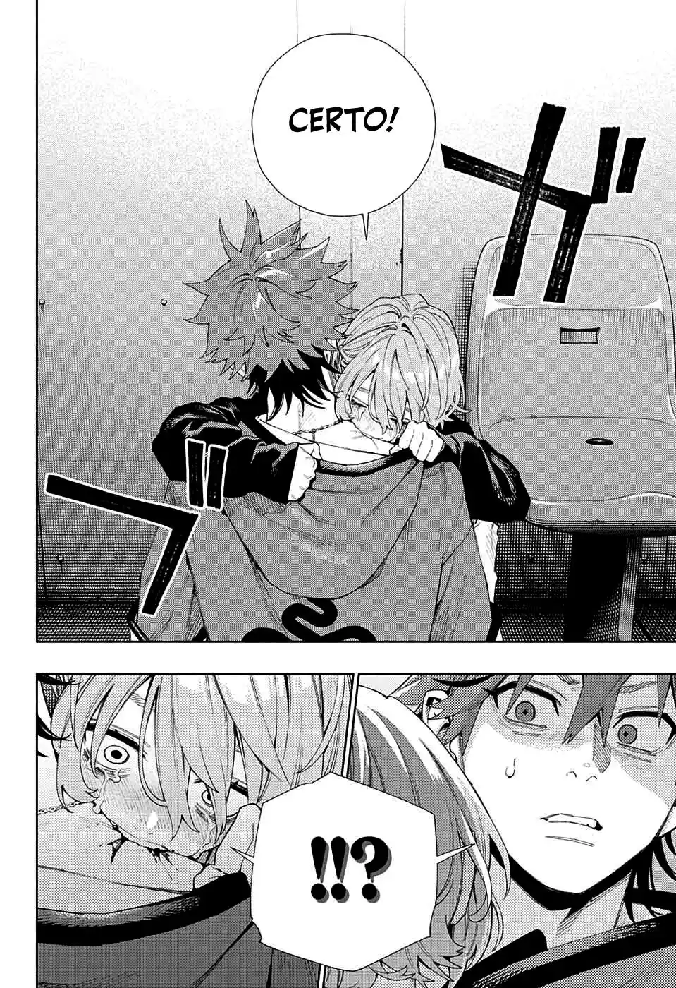 Read Gokurakugai PT Manga Online