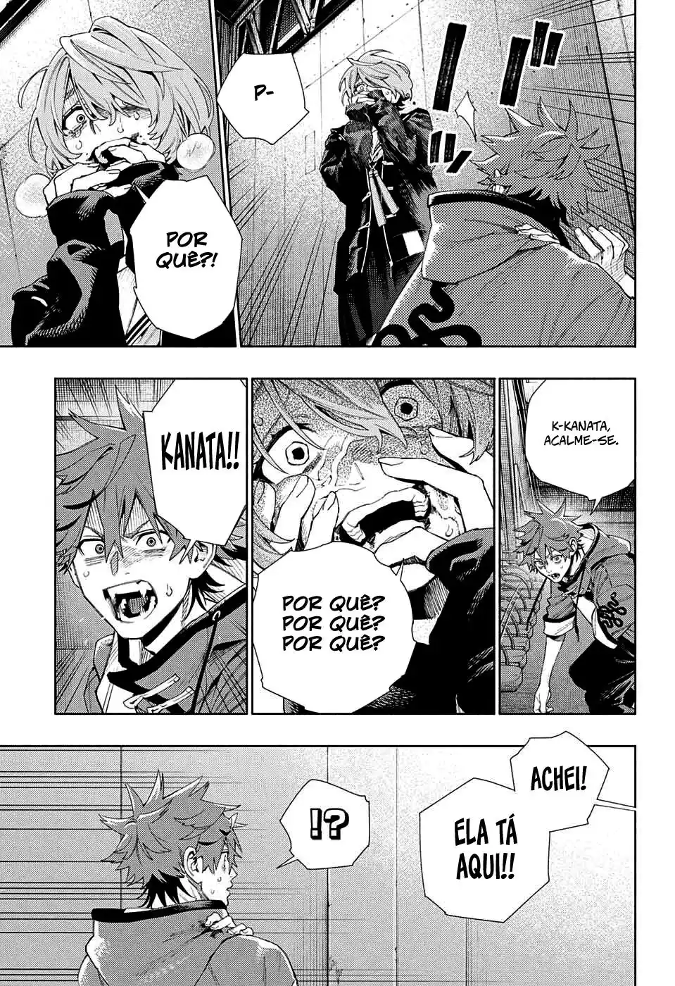 Read Gokurakugai PT Manga Online