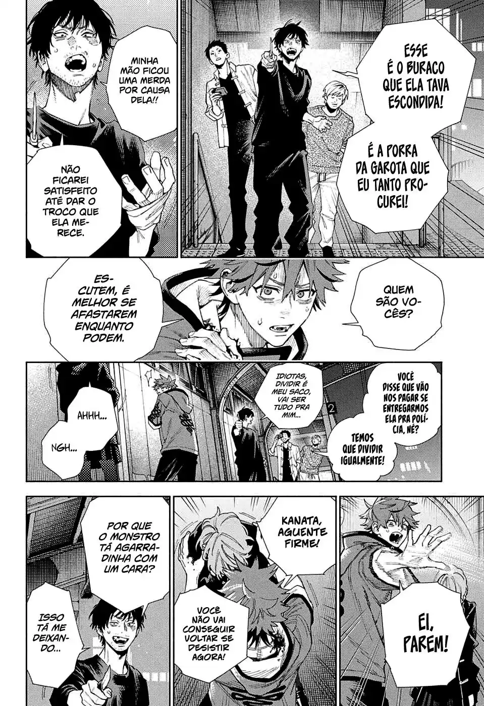 Read Gokurakugai PT Manga Online