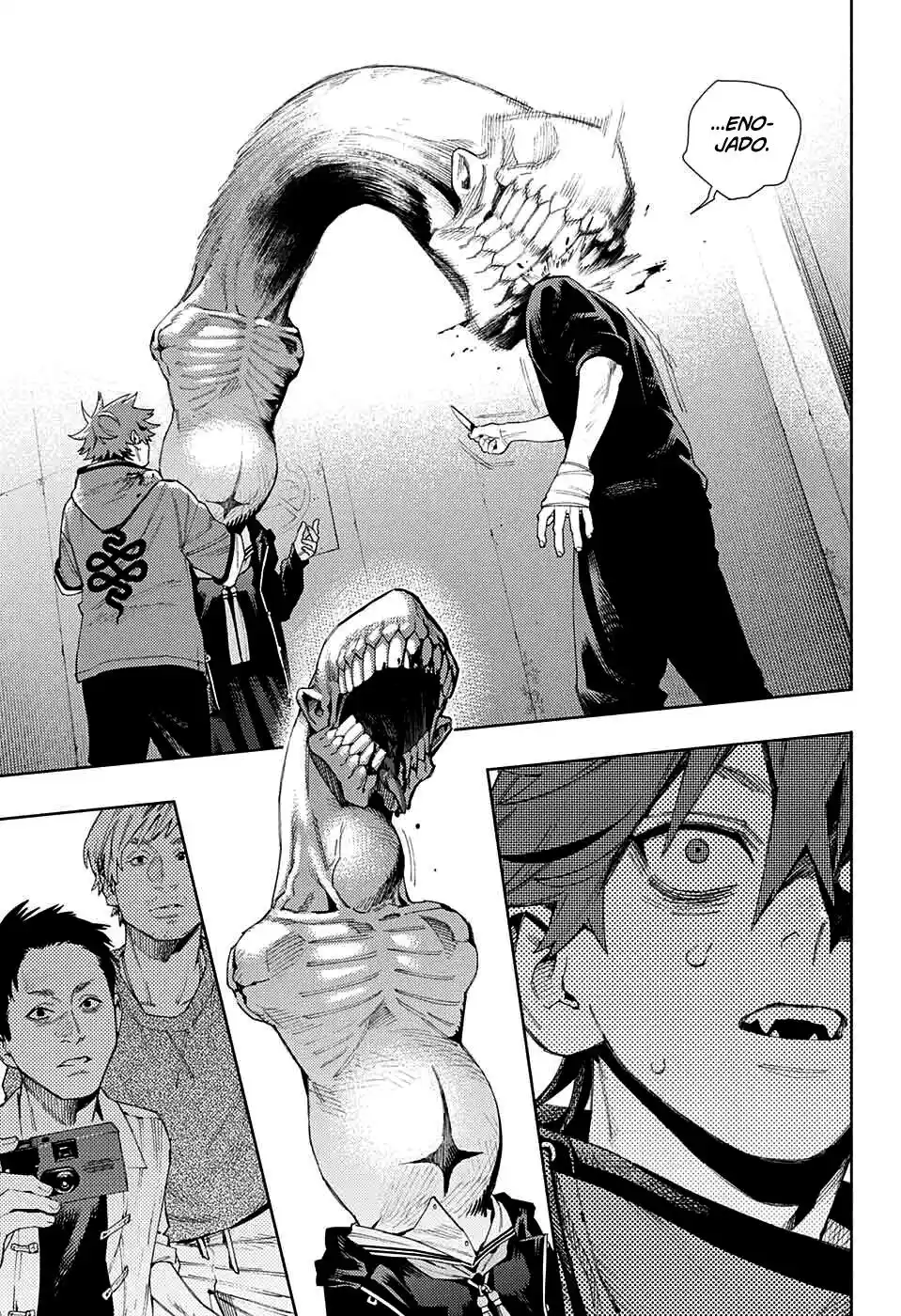 Read Gokurakugai PT Manga Online