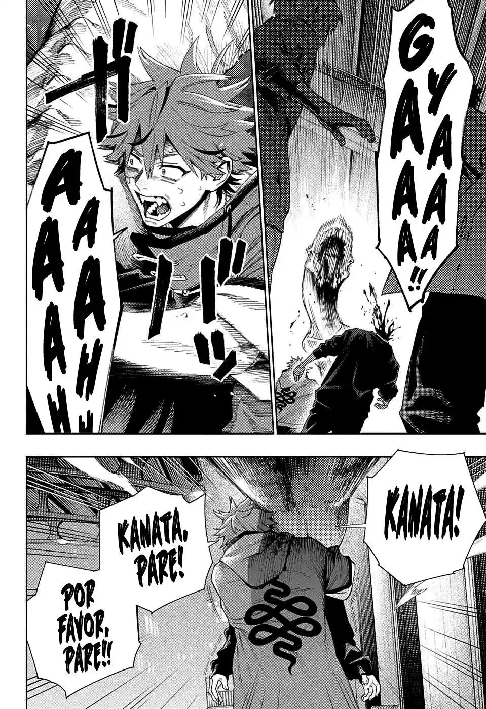 Read Gokurakugai PT Manga Online