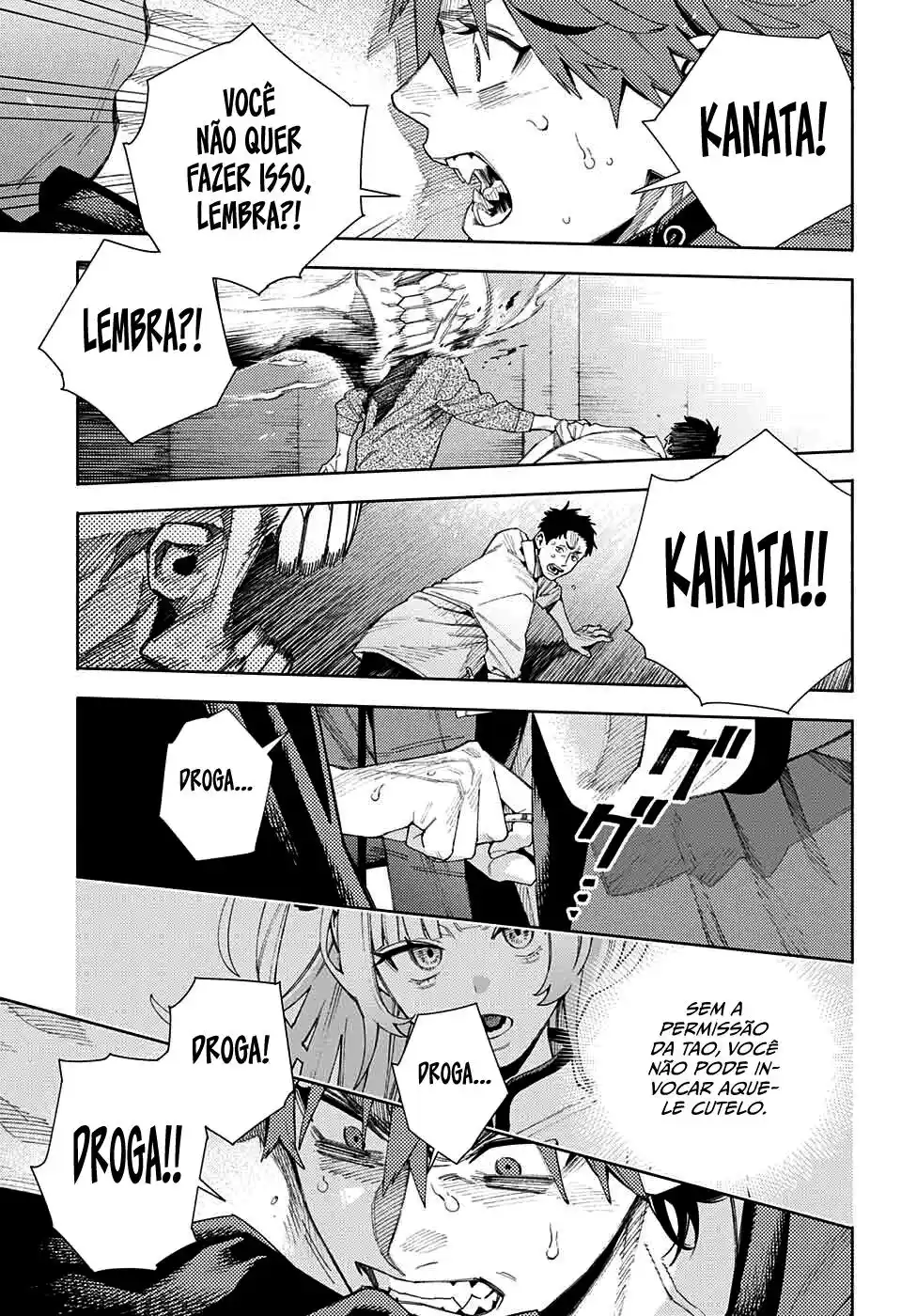 Read Gokurakugai PT Manga Online