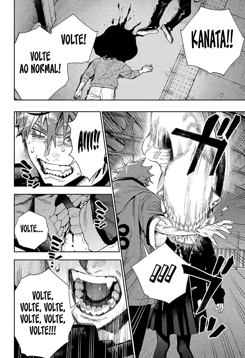 Read Gokurakugai PT Manga Online