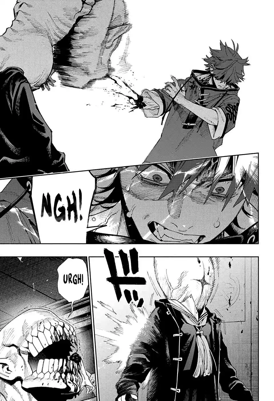 Read Gokurakugai PT Manga Online