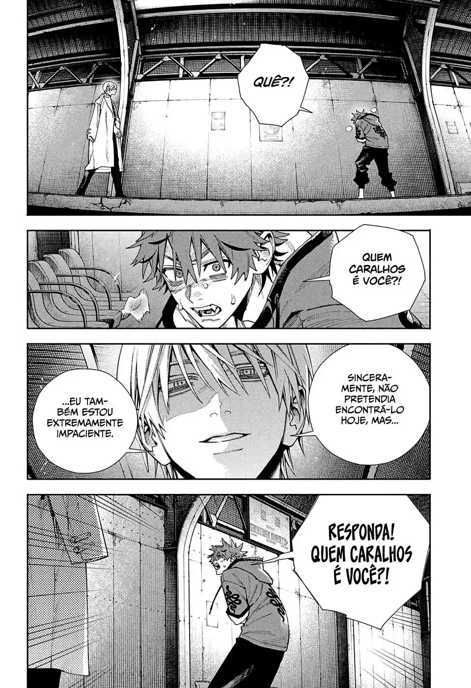 Read Gokurakugai PT Manga Online