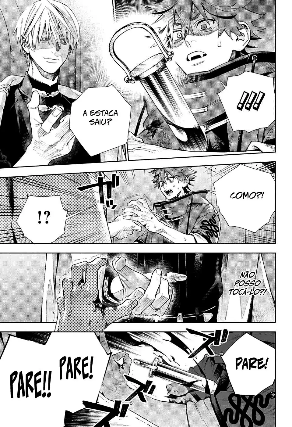 Read Gokurakugai PT Manga Online