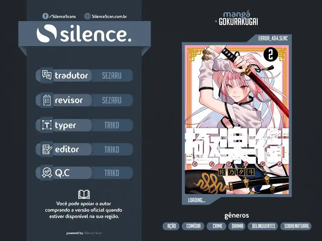 Read Gokurakugai PT Manga Online