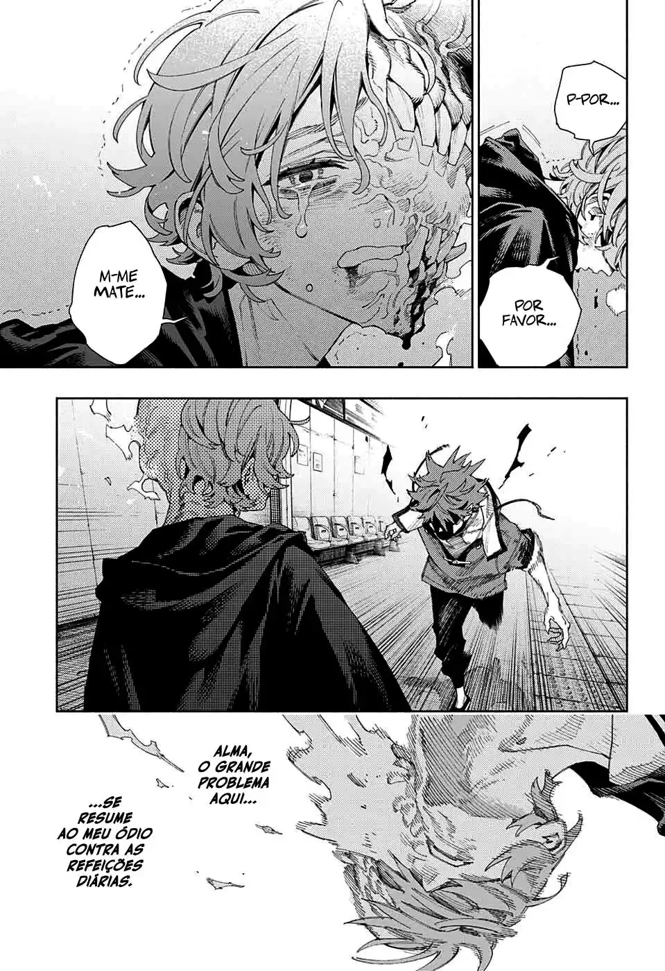 Read Gokurakugai PT Manga Online