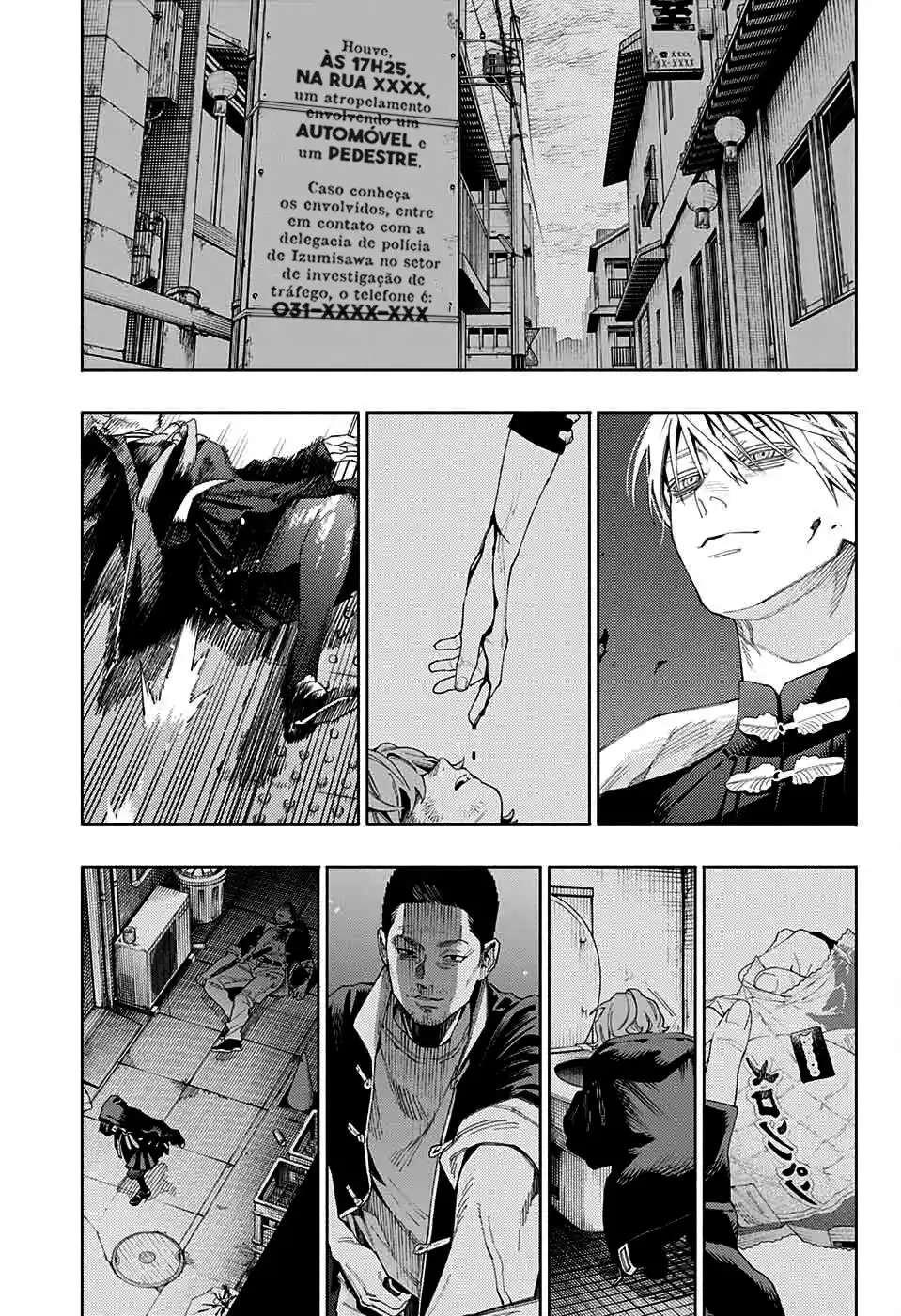 Read Gokurakugai PT Manga Online