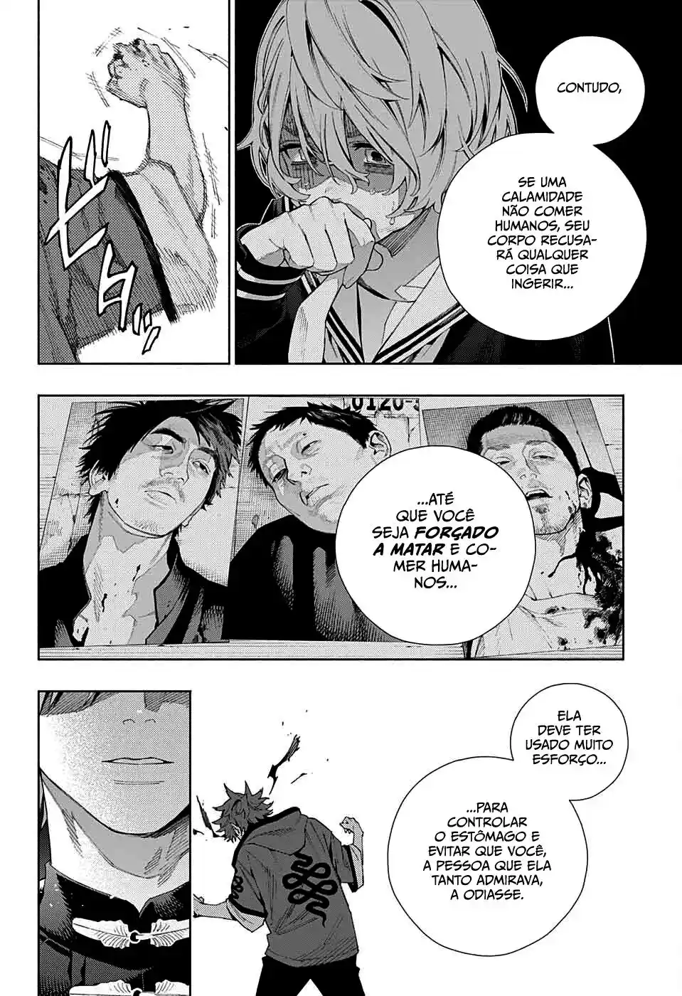 Read Gokurakugai PT Manga Online