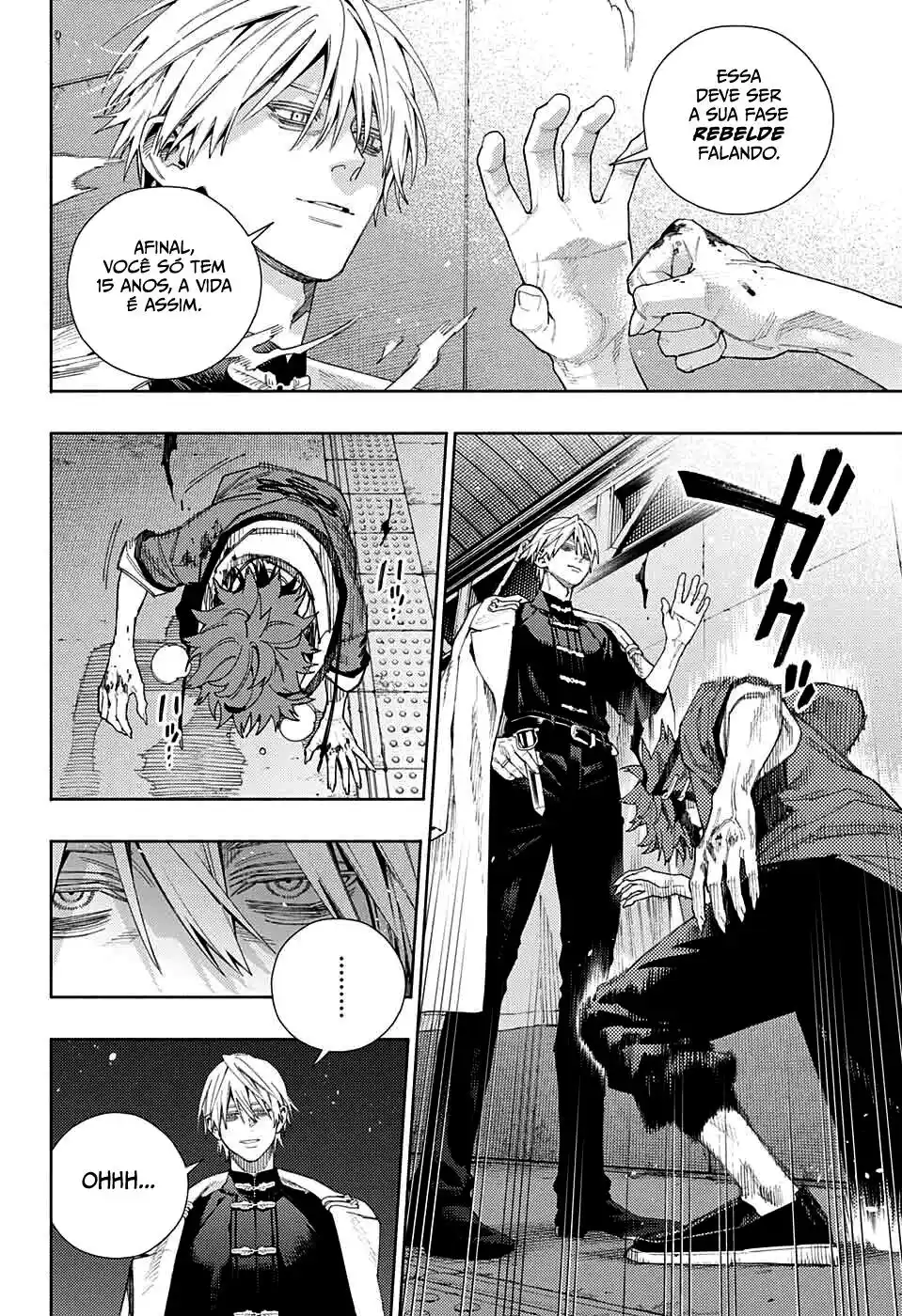 Read Gokurakugai PT Manga Online