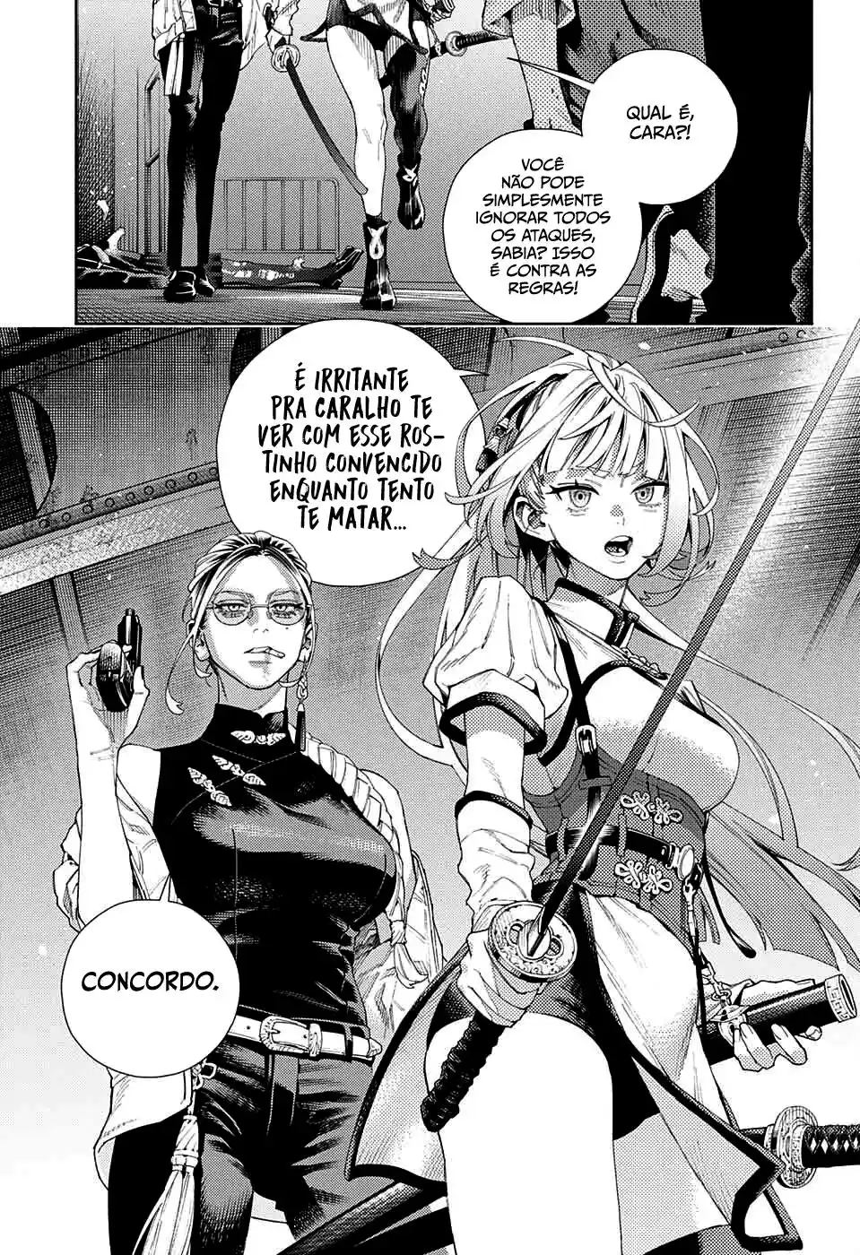 Read Gokurakugai PT Manga Online