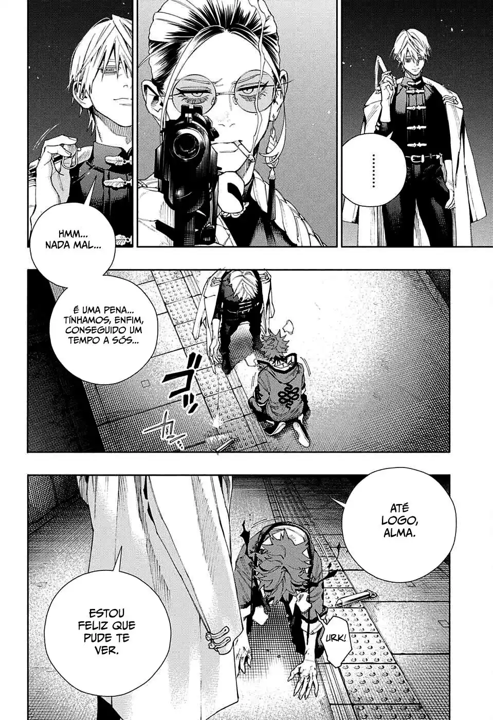 Read Gokurakugai PT Manga Online