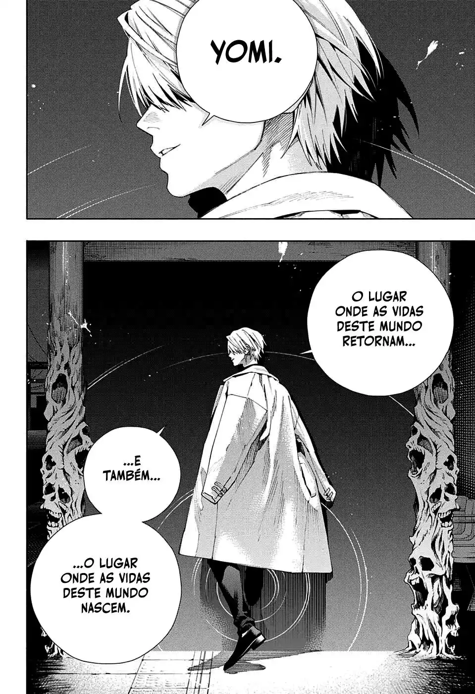 Read Gokurakugai PT Manga Online