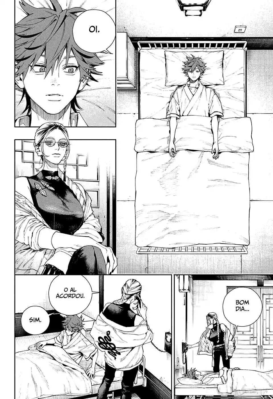 Read Gokurakugai PT Manga Online