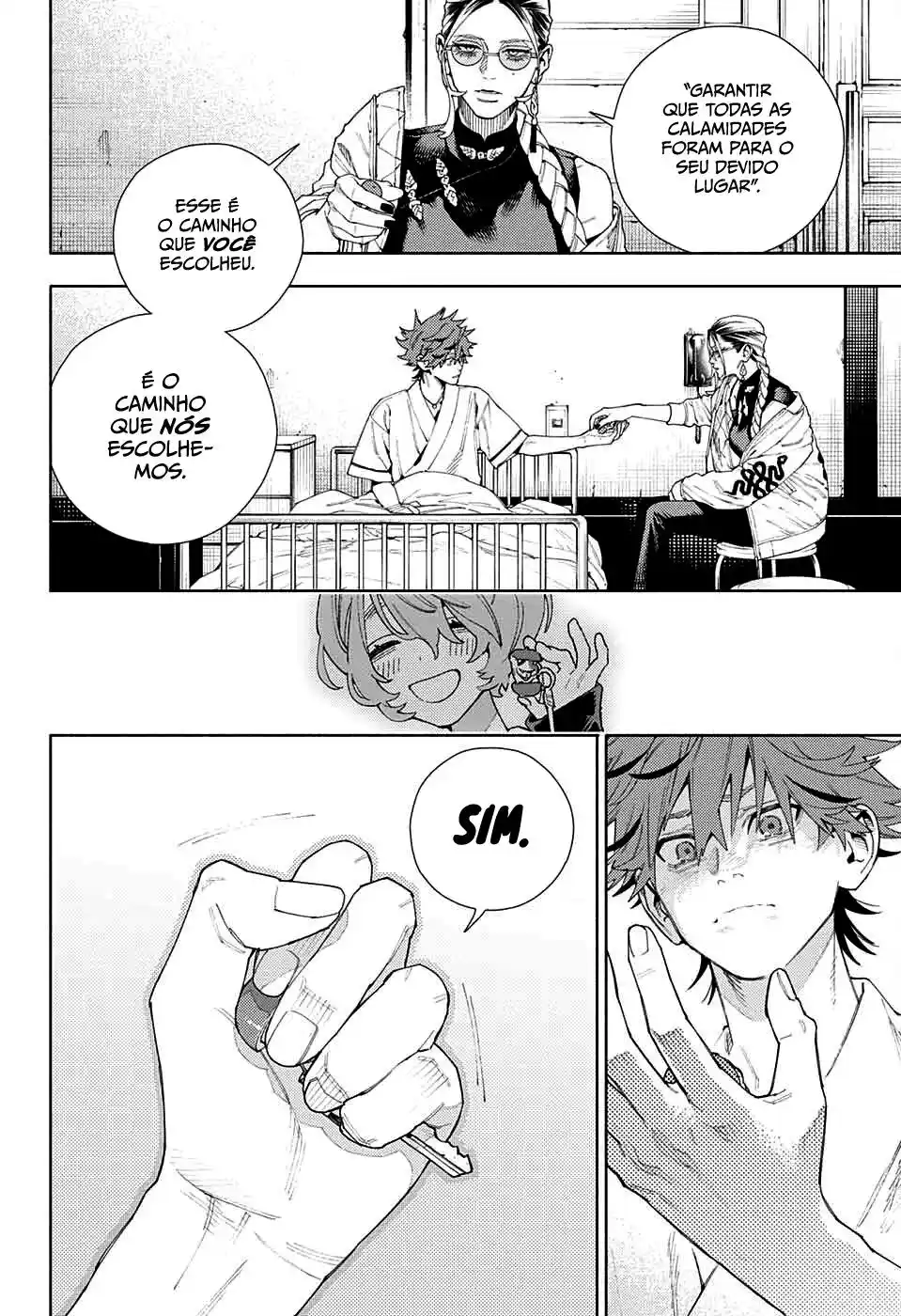 Read Gokurakugai PT Manga Online