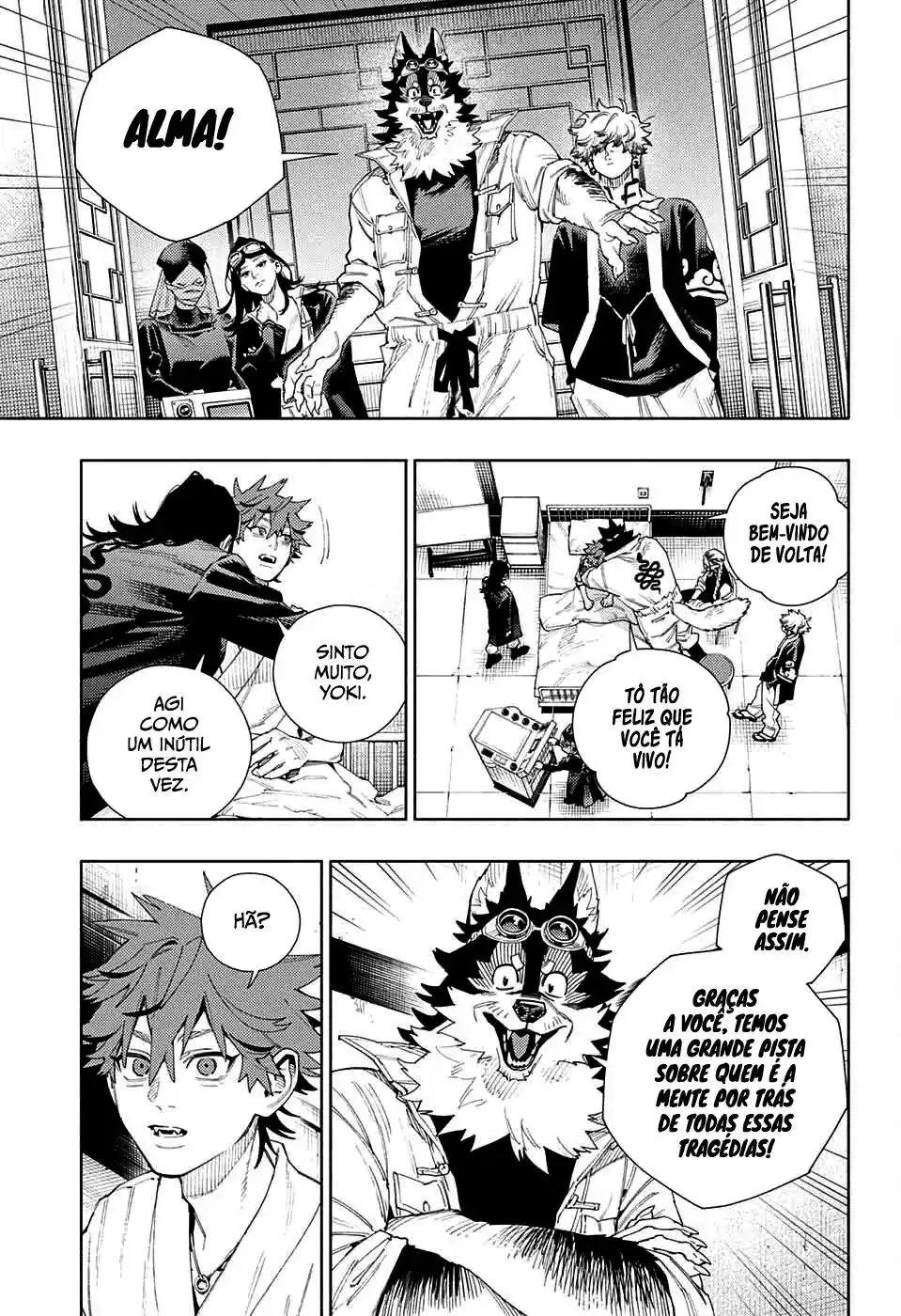 Read Gokurakugai PT Manga Online