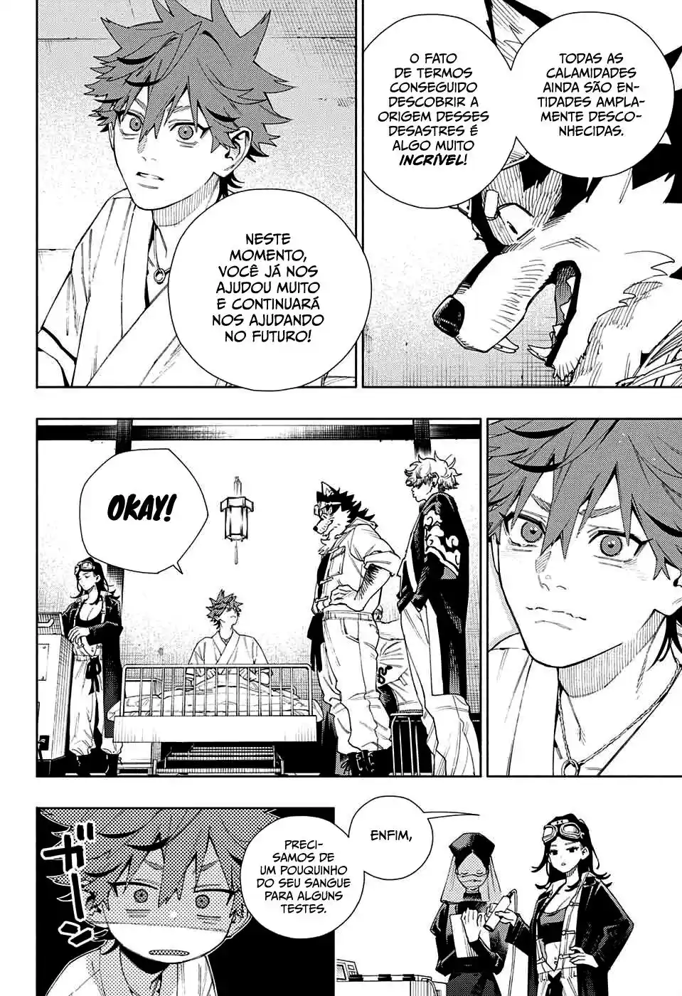 Read Gokurakugai PT Manga Online