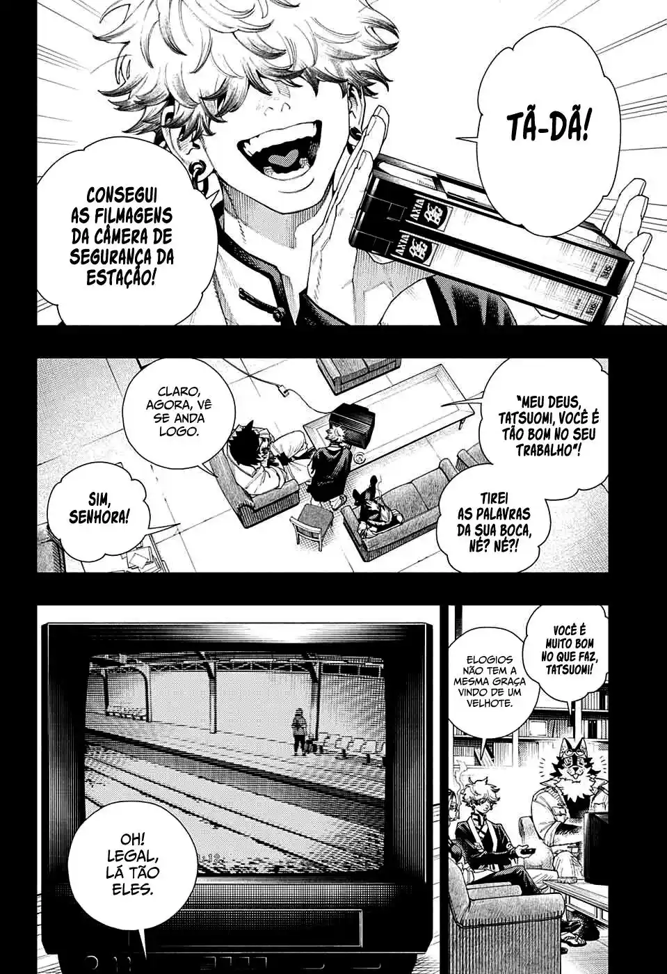 Read Gokurakugai PT Manga Online