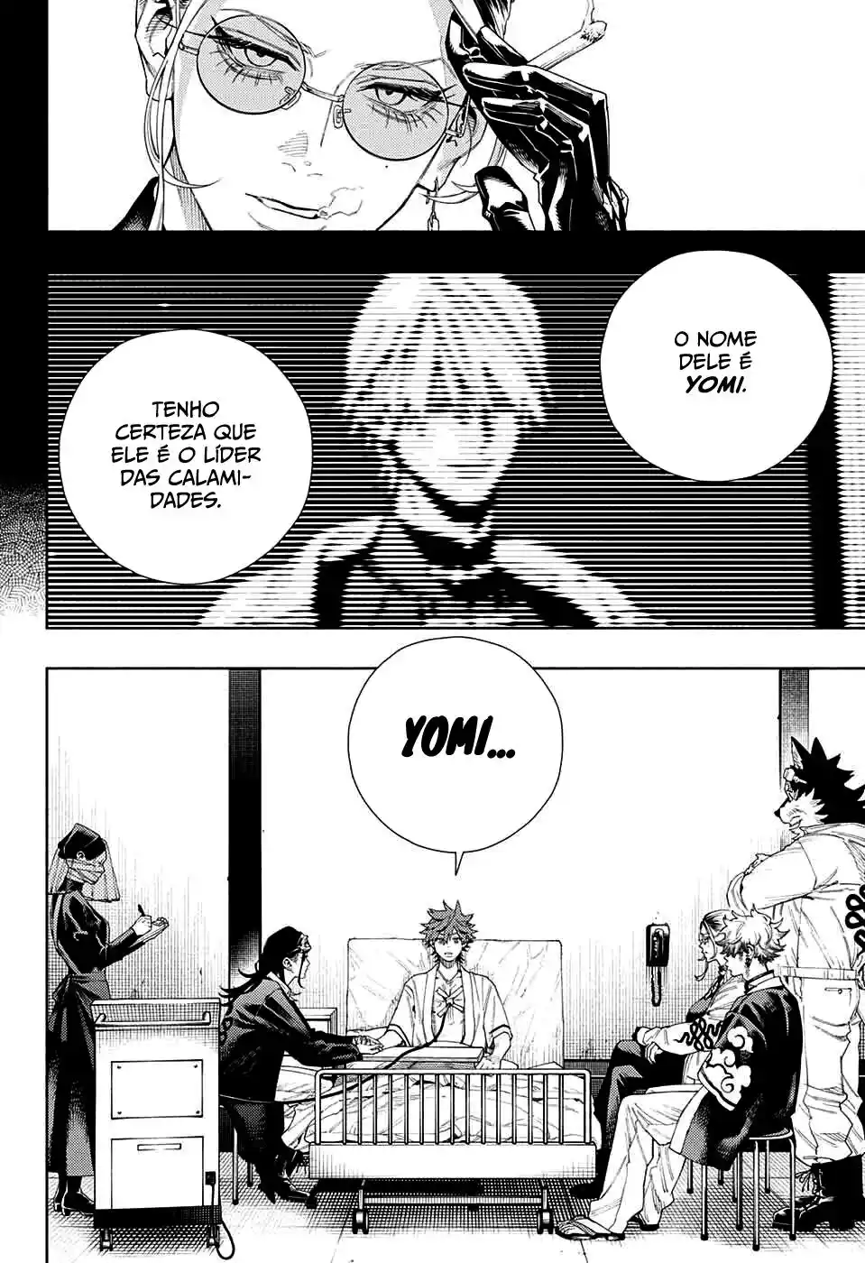 Read Gokurakugai PT Manga Online